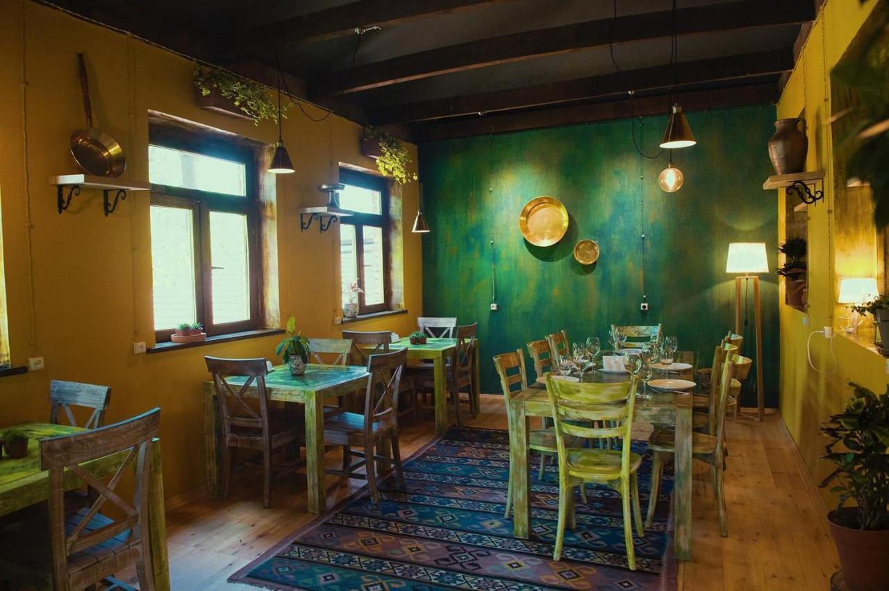 Giuaani Winery Hotel Manavi ภายนอก รูปภาพ