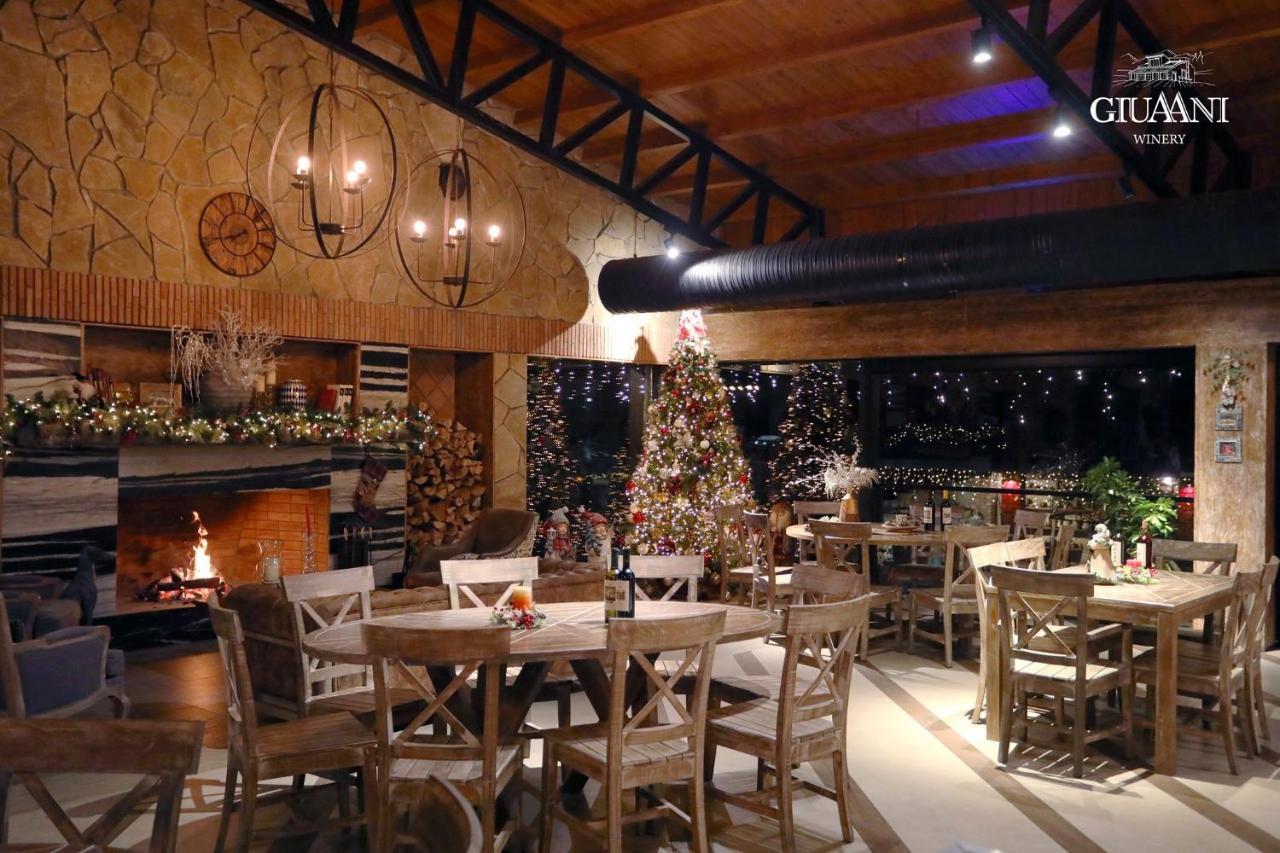 Giuaani Winery Hotel Manavi ภายนอก รูปภาพ