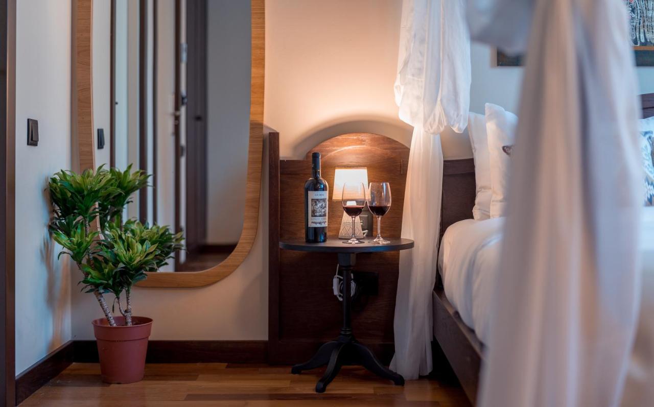 Giuaani Winery Hotel Manavi ภายนอก รูปภาพ