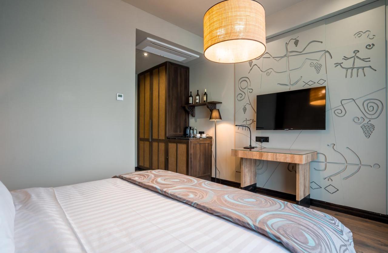 Giuaani Winery Hotel Manavi ภายนอก รูปภาพ