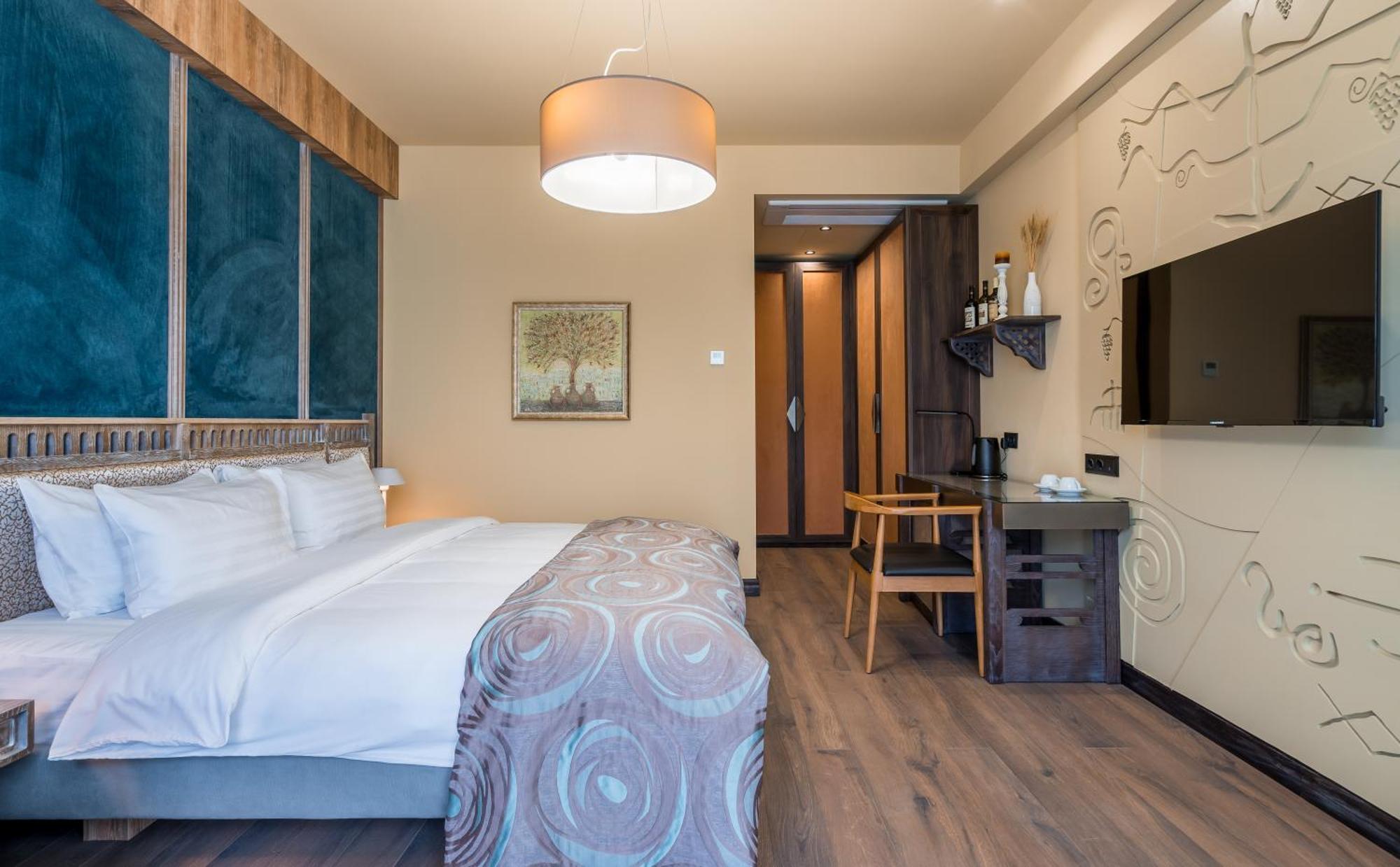 Giuaani Winery Hotel Manavi ภายนอก รูปภาพ
